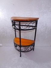 Demi Lune Standing Shelf