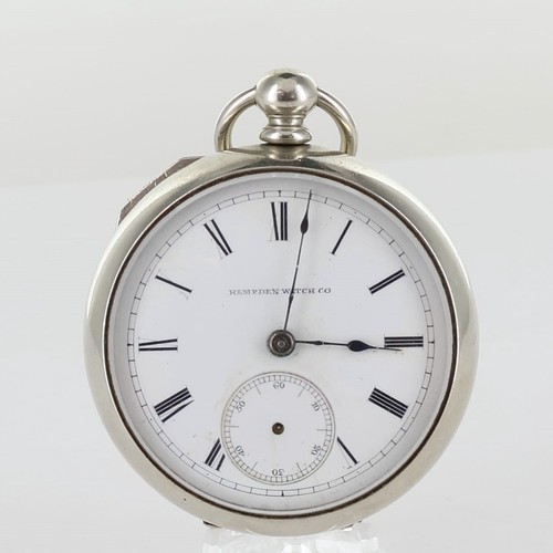Vintage hampden watch - vintage,