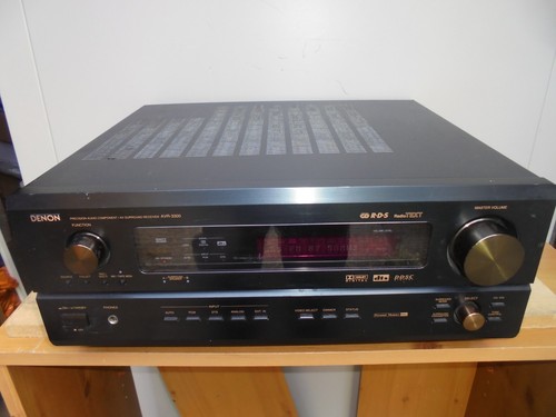 Denon avr 3300 precision audio - avr-3300,