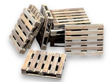 Model Railway Shipping Pallets