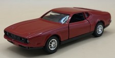 Corgi 1:43 Ford Mustang Mach 1 Coupe - Red 