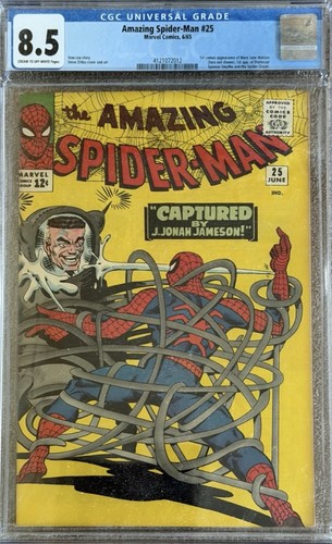 The amazing spider man 25 - the,