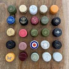 25 MIXED UNIQUE DESIGN Wine