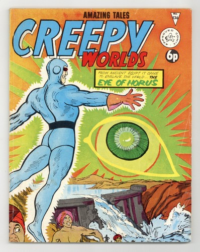 Creepy worlds 136 3 0 - creepy, #136