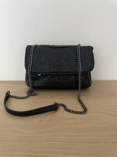Zara small black chain - small,
