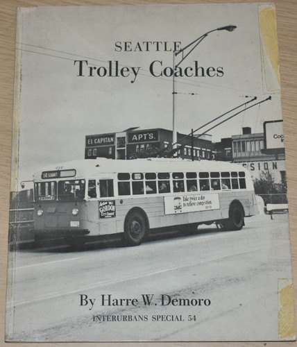 Seattle trolley coaches - trolley,