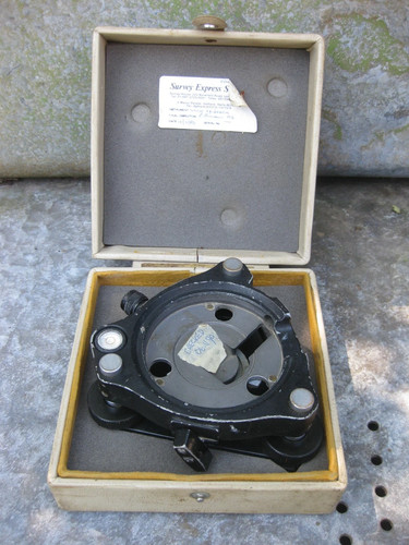 Vintage surveyors tribrach - vintage,