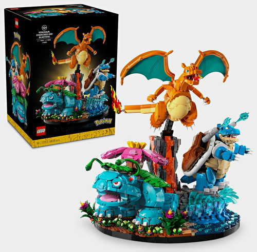 Lego pokémon 72153 - pokémon, venusaur