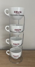 Costa Coffee 4 Stacking Cup