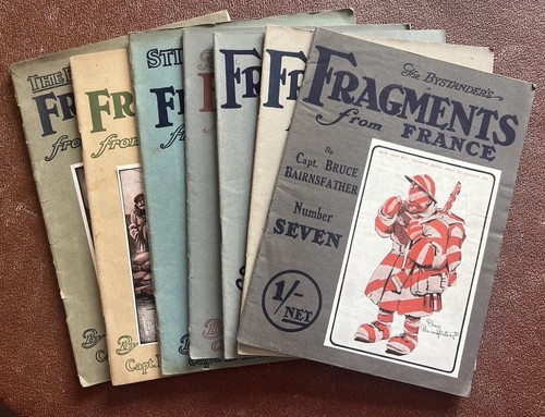 Vtg wwi fragments from - from, france