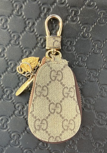 Gucci key fob chain - fob,