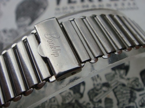 Bonklip vintage military watch