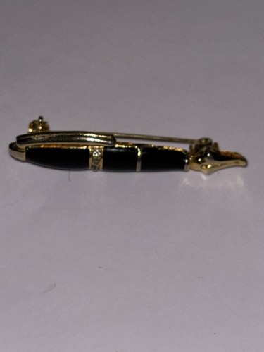 Vintage fountain pen - fountain, brooch