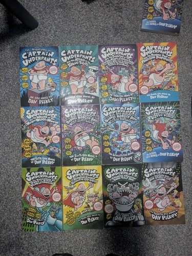 Captain underpants complete - captain,