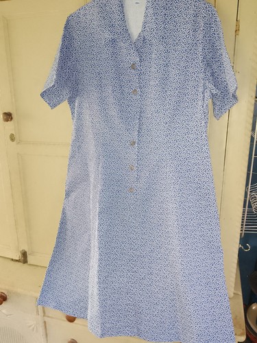 Vintage nurse carer uniform