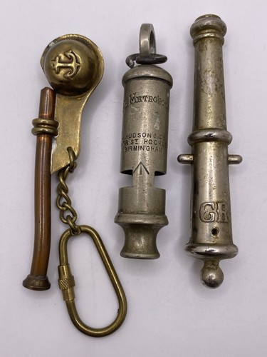 Hudson metropolitan whistle - hudson,