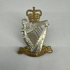 Original British Staybrite Army Cap -  Royal Irish Rangers