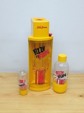 Vintage 1980s Soda Stream "Fizzy 'n Fun" Machine & Bottles - Man Cave /Bar etc..