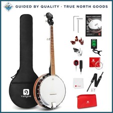 Beginner Banjo Kit with 5