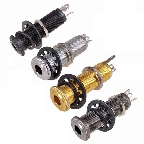 Jack socket anti noisy - 1/4", anti-noisy