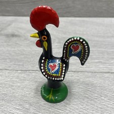 Vintage Small Hand Painted