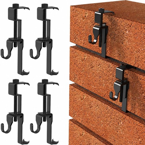 Stainless steel brick hook - stainless,