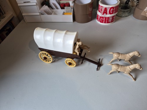 Cowboy wagon scale - cowboy, in