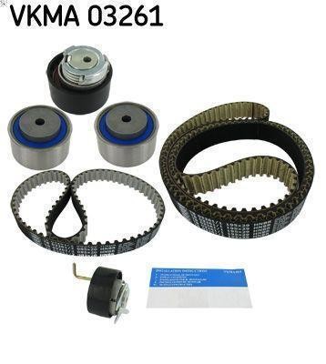 Timing belt set - , vkma