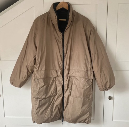 Zara reversible puffer coat - reversible,