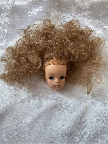 Vintage sindy head rerouted - head, in