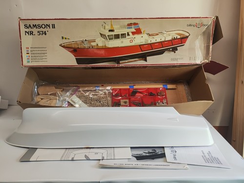 Vintage billing boats - boats, samson