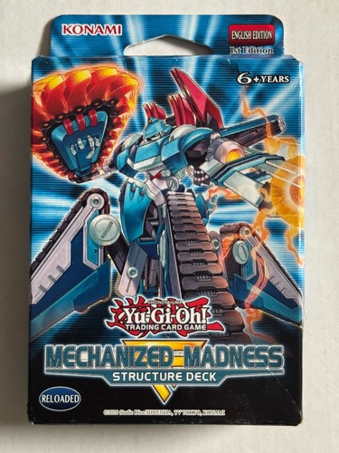 Mechanized madness - yu-gi-oh,