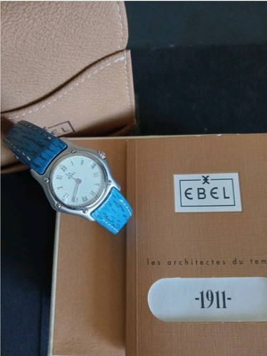 Ebel 1911 agassi ltd - ebel,