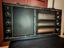 Grundig Satellit 2100 Vintage Radio AM/FM Shortwave Classic German Electronics