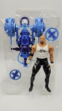WCW GOLDBERG FIGURE BASH AT THE BEACH RARE + BLASTER 2000 TOYBIZ