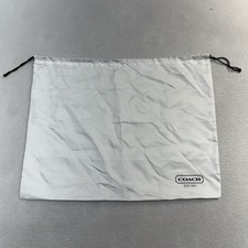 Coach Drawstring Dust Bag