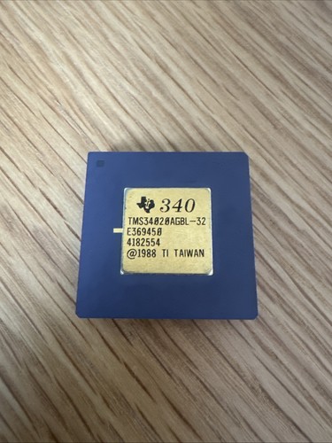 Vintage microprocessor tms - vintage,