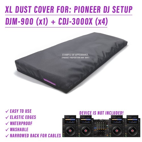 Dust cover for - xl, pioneer