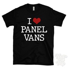 I LOVE PANEL VANS T-SHIRT