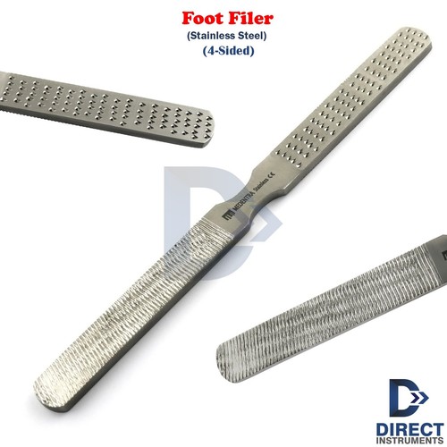 Sided foot filer - foot, scraper