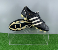 Adidas AdiPure Telstar II FG Elite US8.5 UK8 Black boots Cleats mens Football