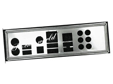 I/O Shield Backplate For Asus P5QL-E & p5q3 Motherboard IO