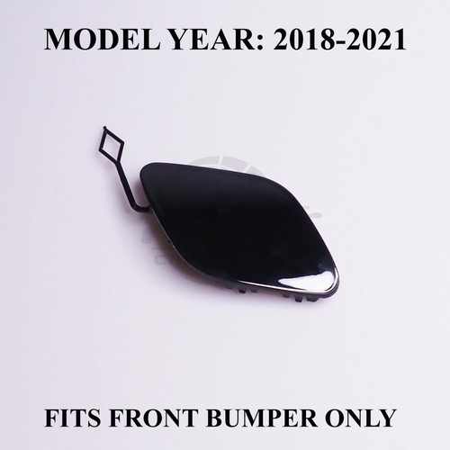 Front bumper tow hook cover - tow,