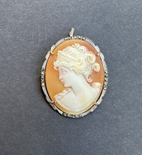 Vintage 800 Silver Marcasite