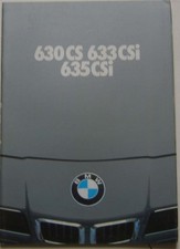 BMW 6-Series 630 CS 633 635