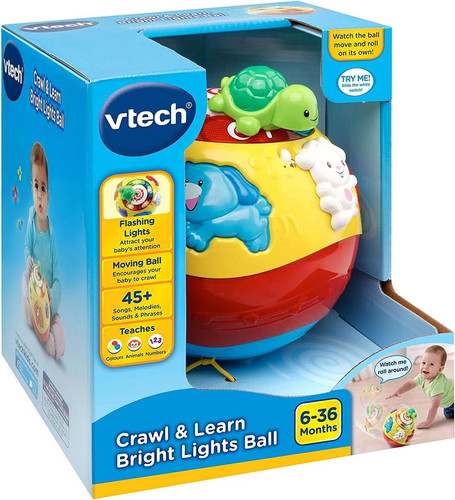 Vtech moving bright - bright, lights