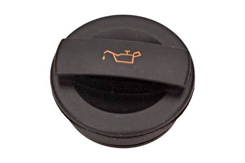 Black plastic oil - oil, port