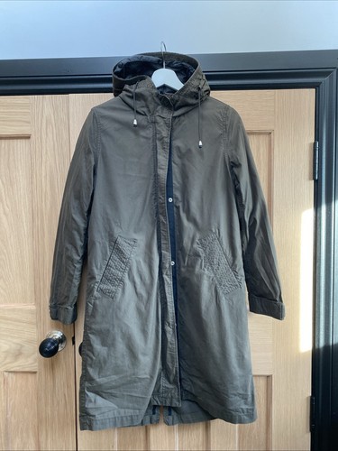 Zara ladies khaki - green, parka