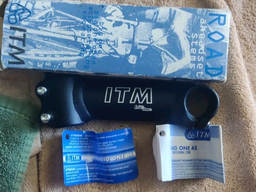 Itm big one 130mm ahead - itm,
