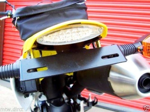 Tail tidy licence plate - tidy,